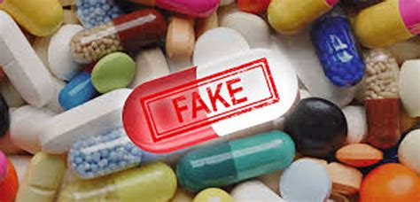what are fake drugs